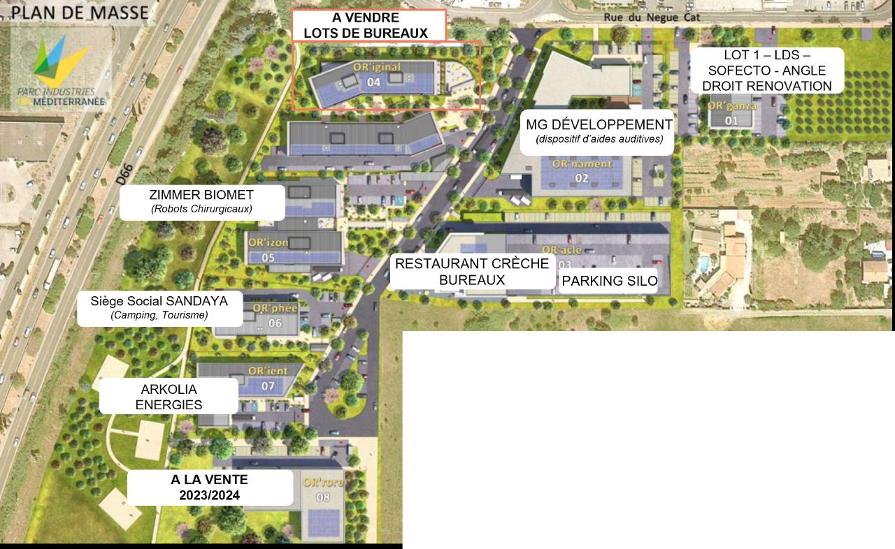 Vente bureau Mauguio Hérault OVBUR2421427 8