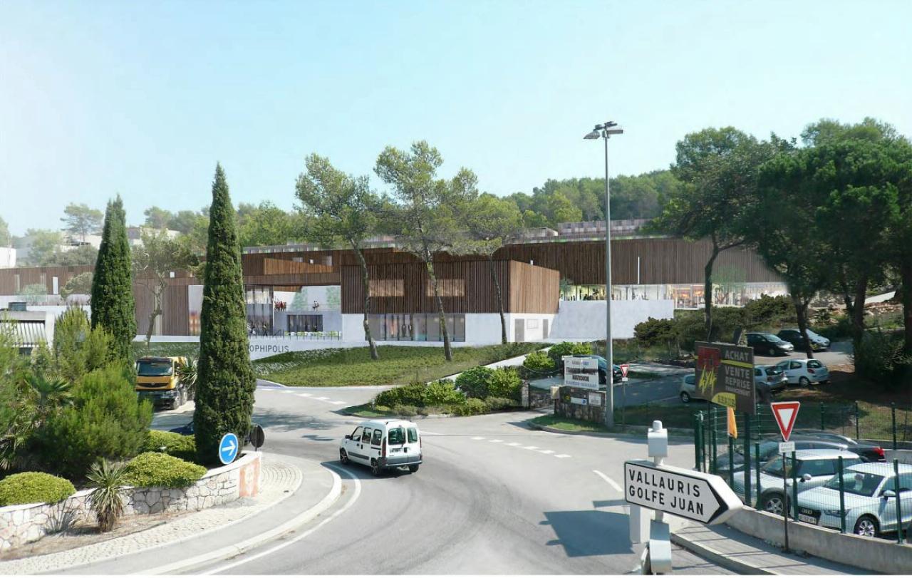 Location bureau Vallauris Alpes-Maritimes OLBUR2115405 2