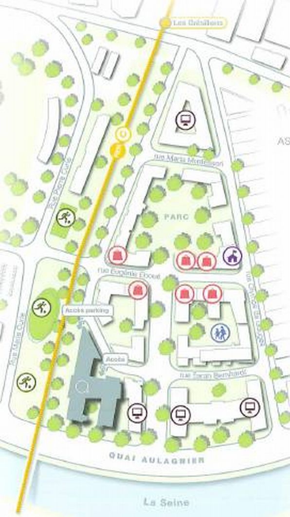 Location bureau Asnières-sur-Seine Hauts-de-Seine OLBUR2315599 28