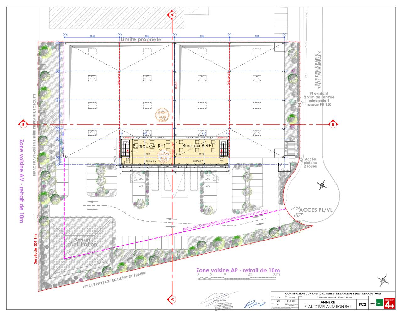 Location local d'activité Les Mureaux Yvelines OLACT2420055 4