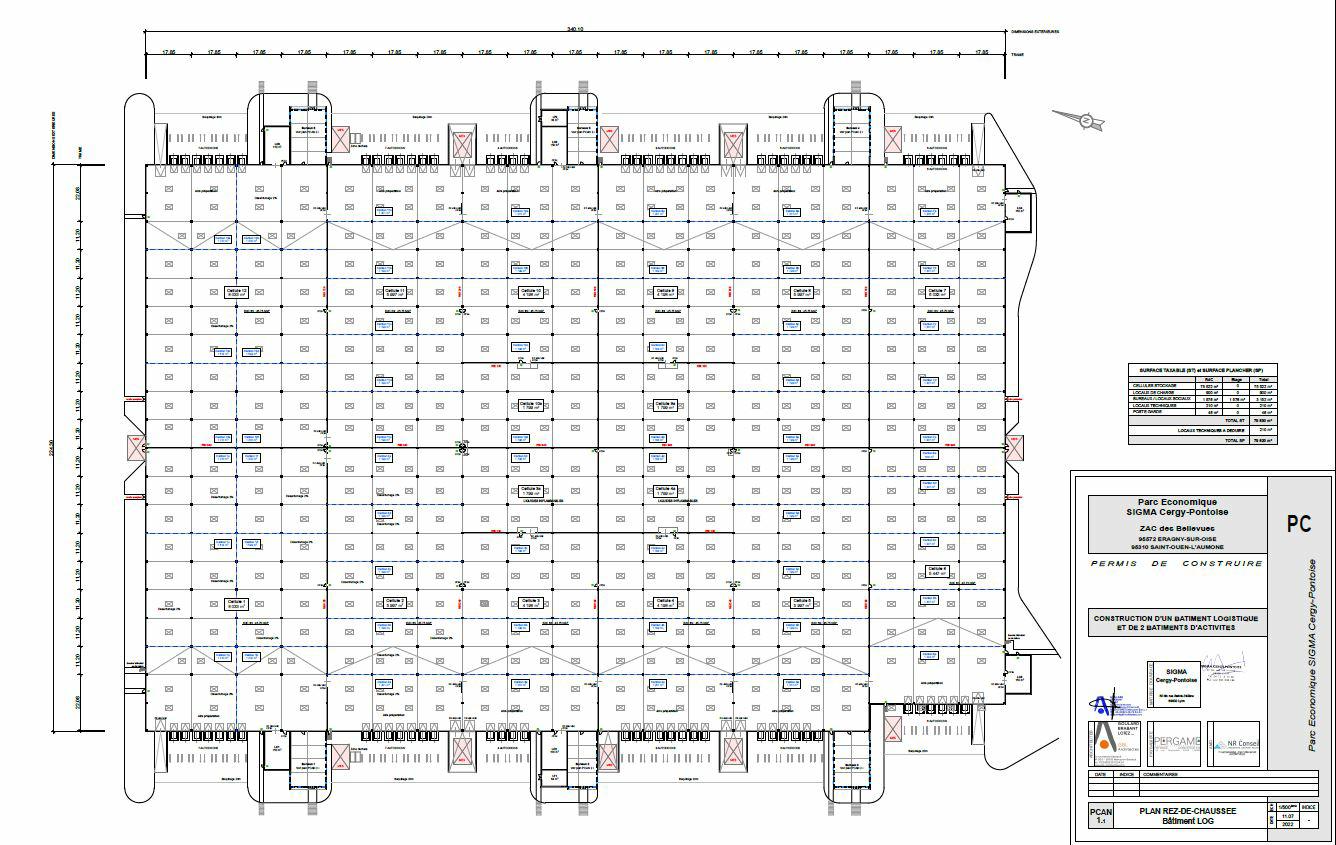 Location entrepôt classe a Éragny Val-d'Oise OLLOG2200181 4