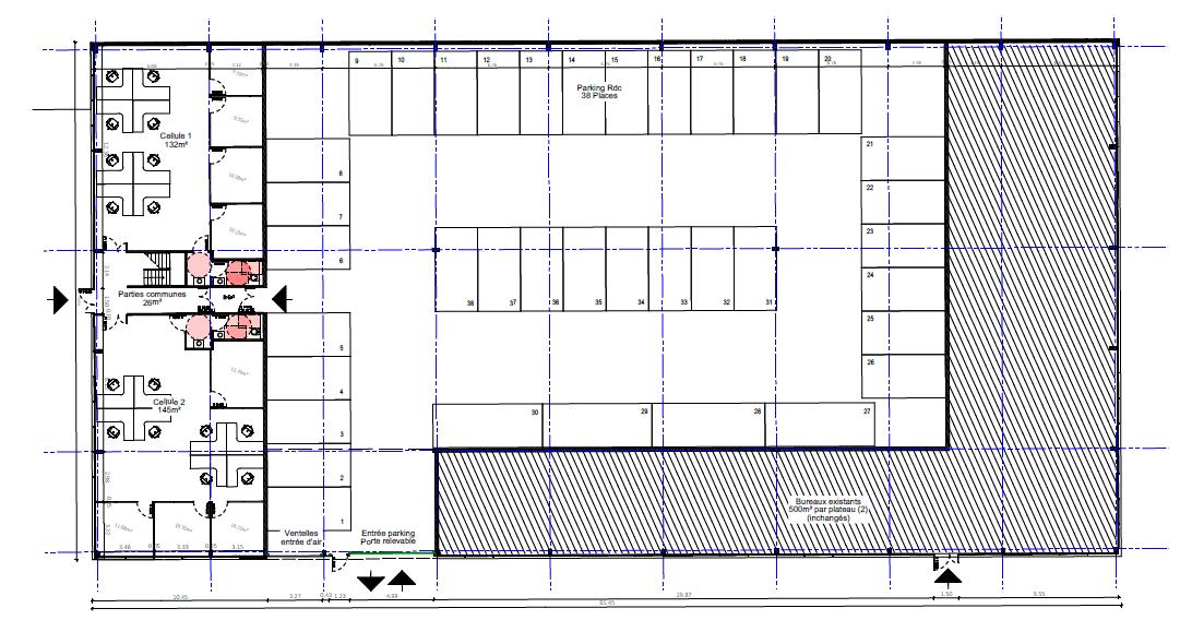Location local d'activité Blagnac Haute-Garonne OLACT2419317 9