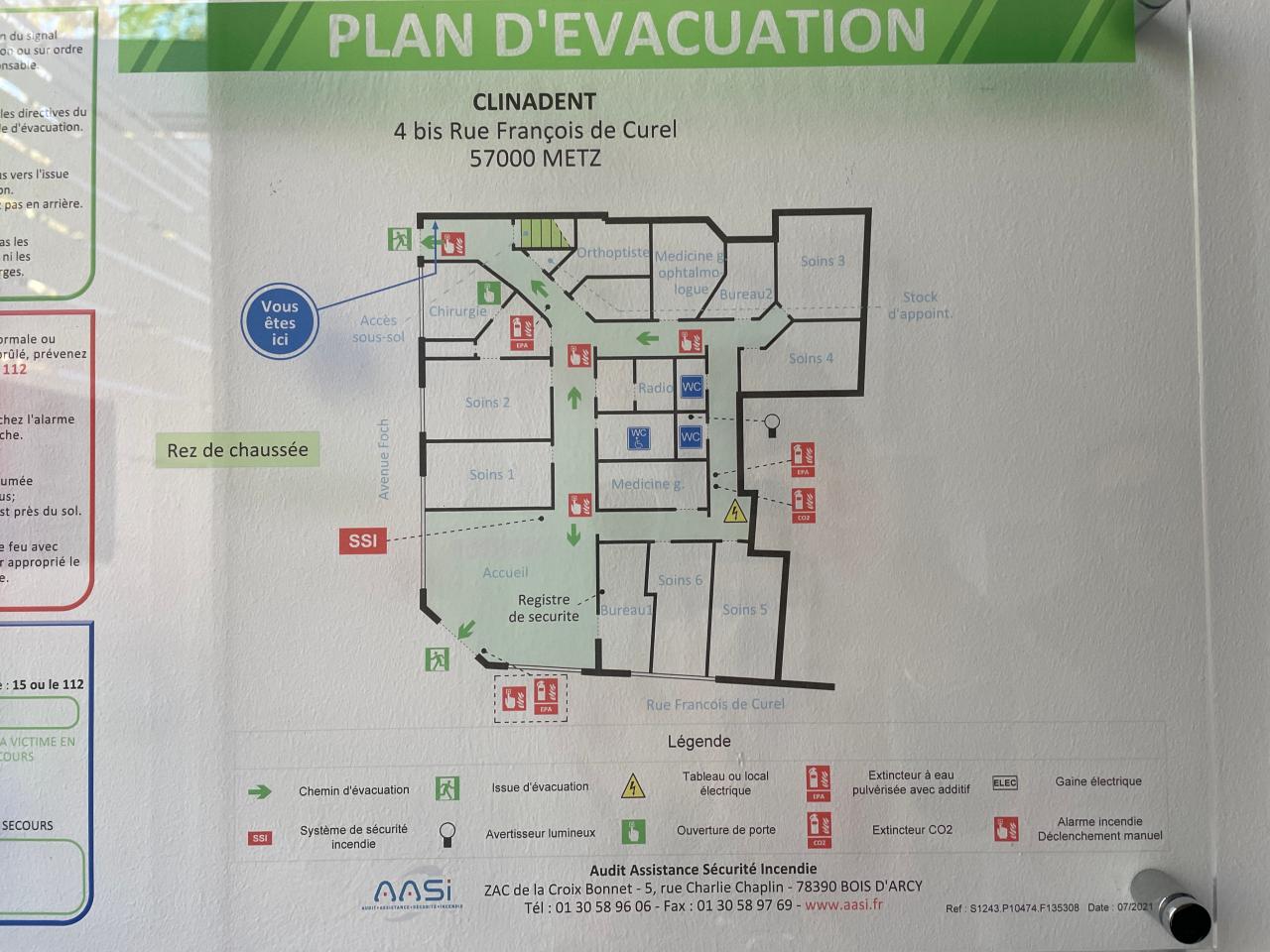 Location bureau Metz Moselle OLBUR2536066 6