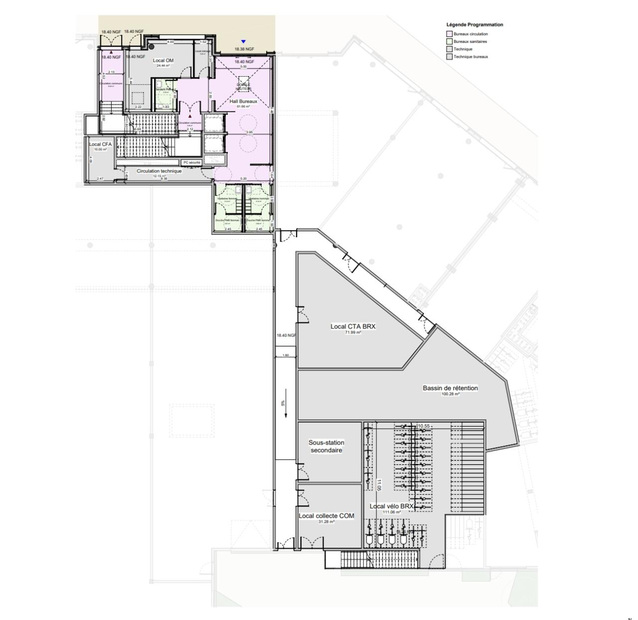 Vente bureau Saint-André-lez-Lille Nord OVBUR2530139 7