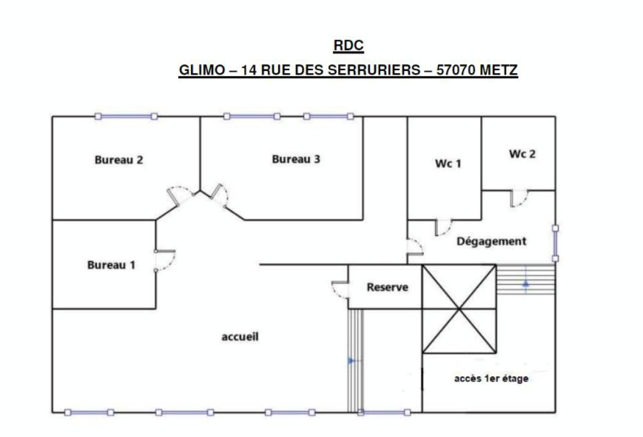 Location bureau Metz Moselle OLBUR2529341 8