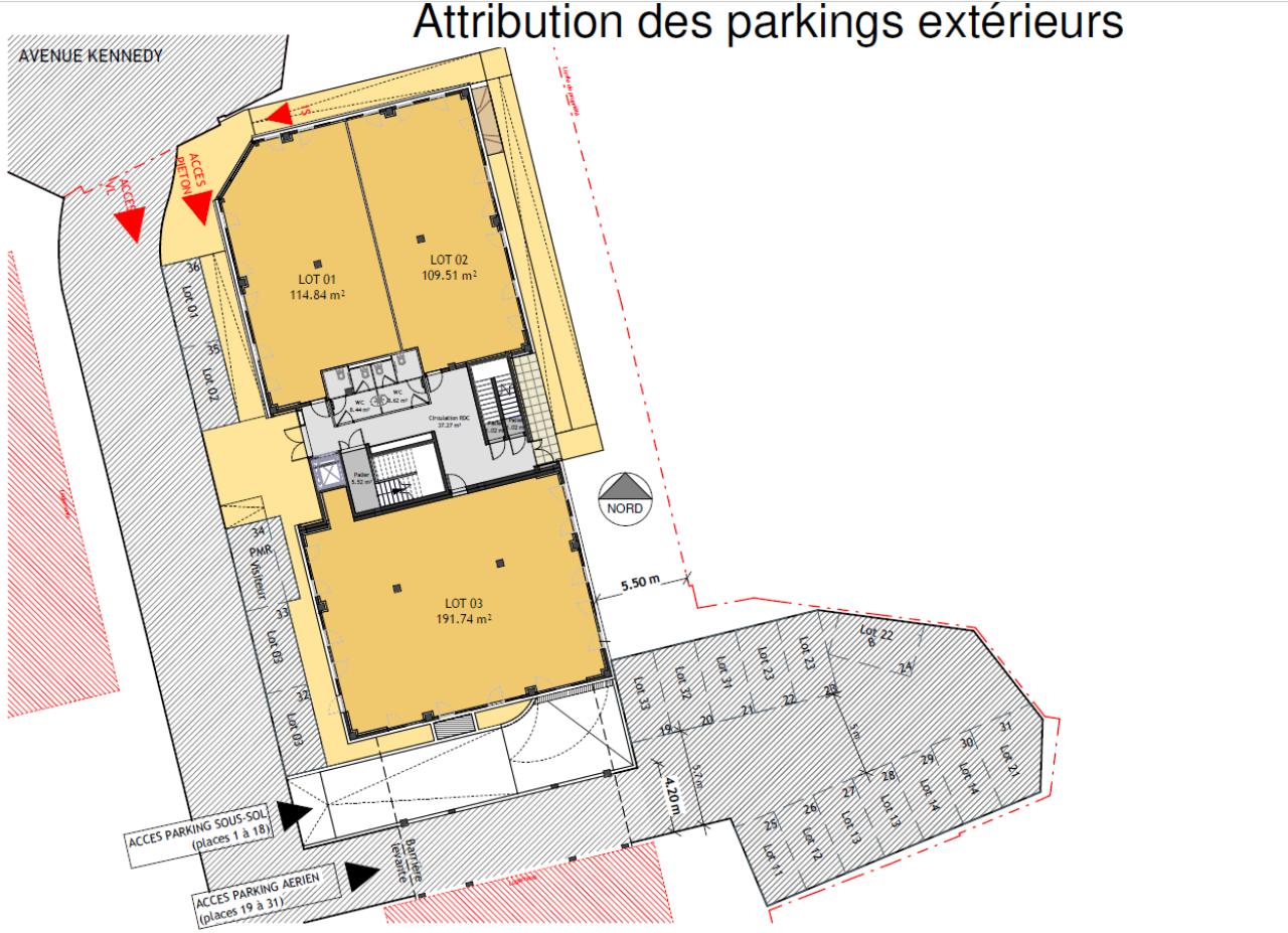 Vente bureau Nîmes Gard OVBUR2531061 5