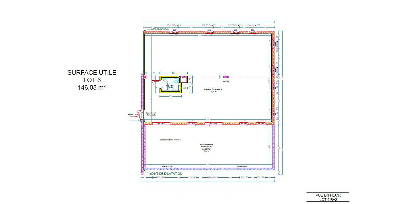 Location bureau Chavigny Meurthe-et-Moselle OLBUR2423904 11