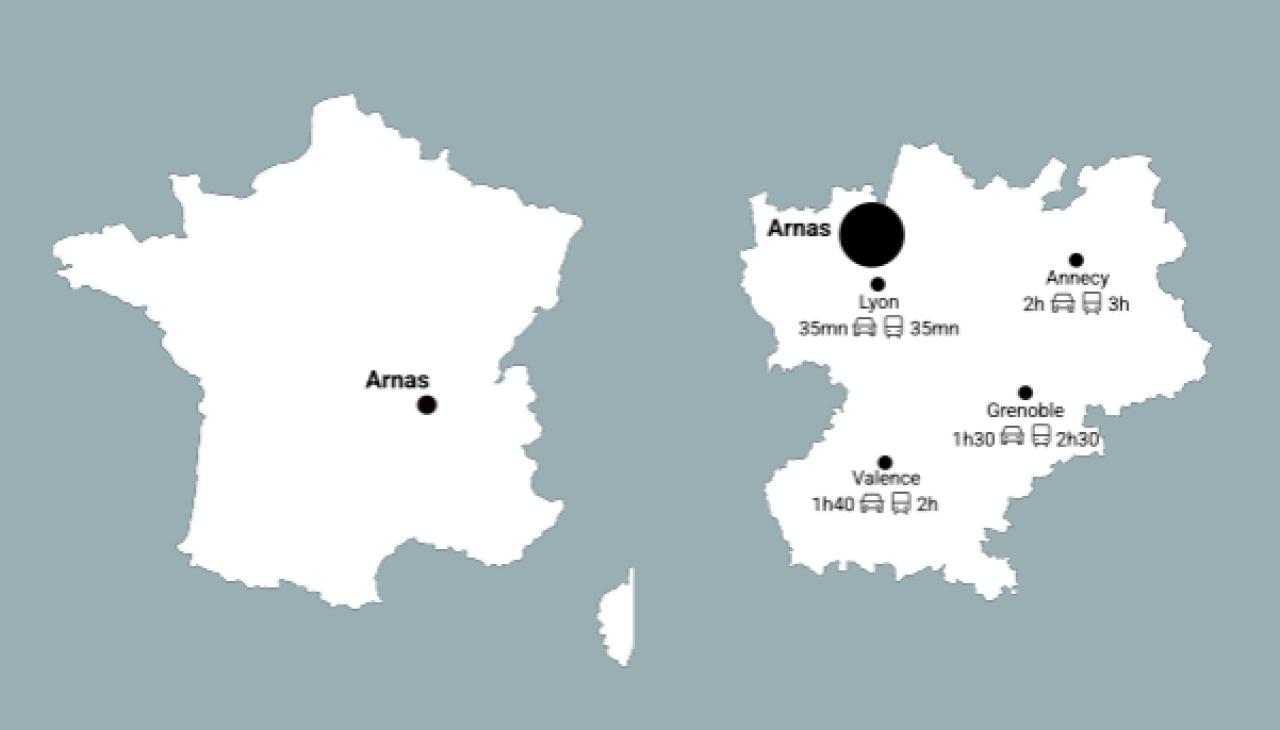 Location local d'activité Arnas Rhône OLACT2532053 10