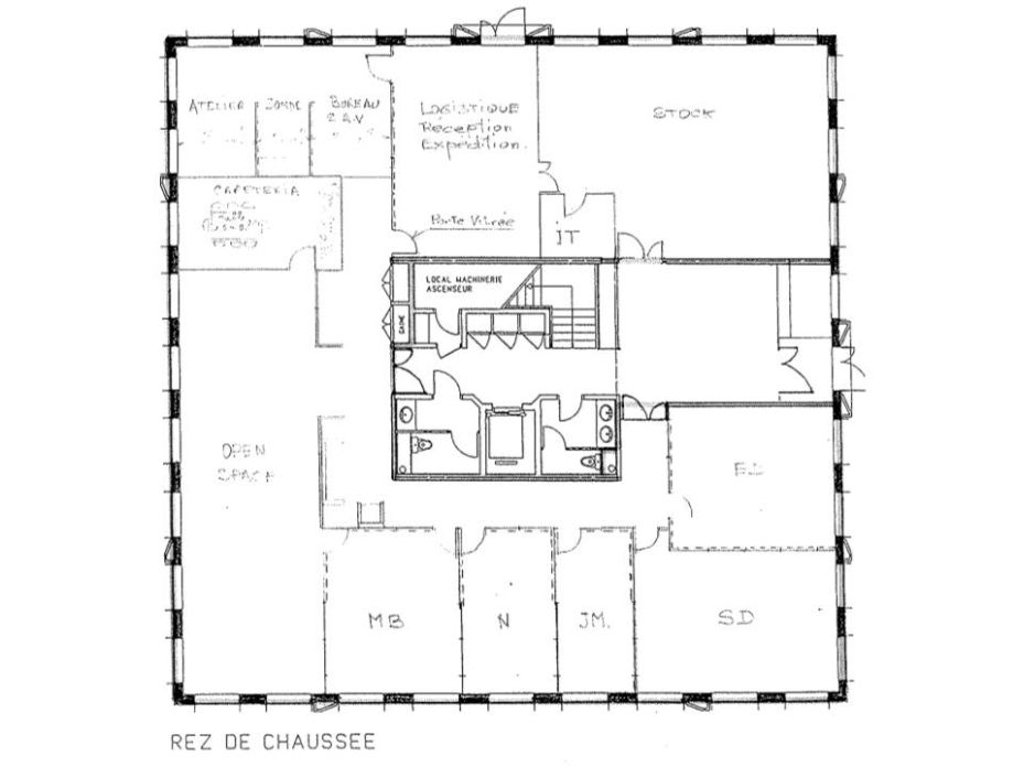 Location bureau Villebon-sur-Yvette Essonne OLBUR2103987 3