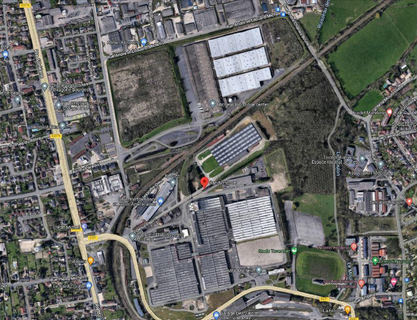 Location entrepôt classe c Saint-Doulchard Cher OLLOG2422430