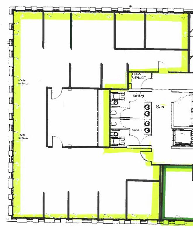Location bureau Pacé Ille-et-Vilaine OLBUR2422841 22