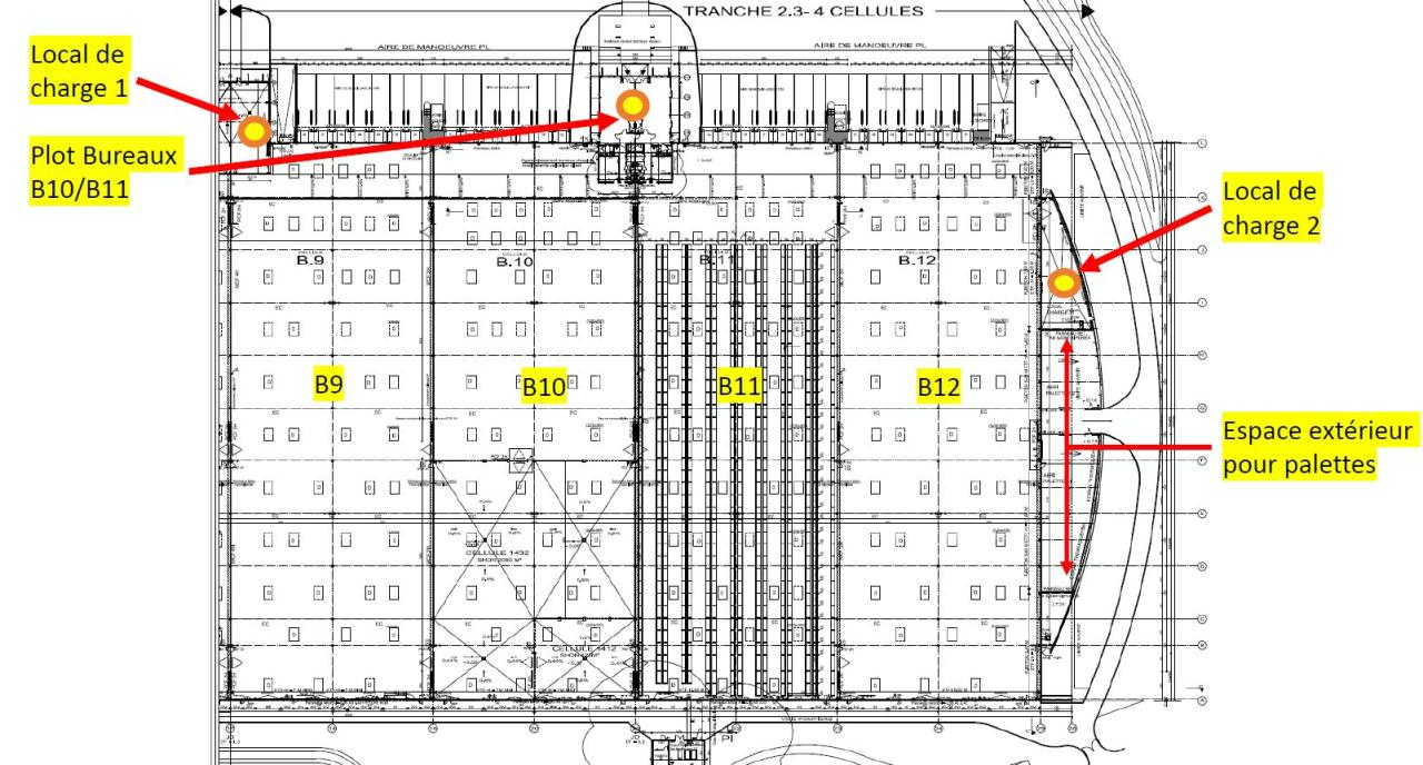 Location entrepôt classe a Le Coudray-Montceaux Essonne OLLOG2529919 14