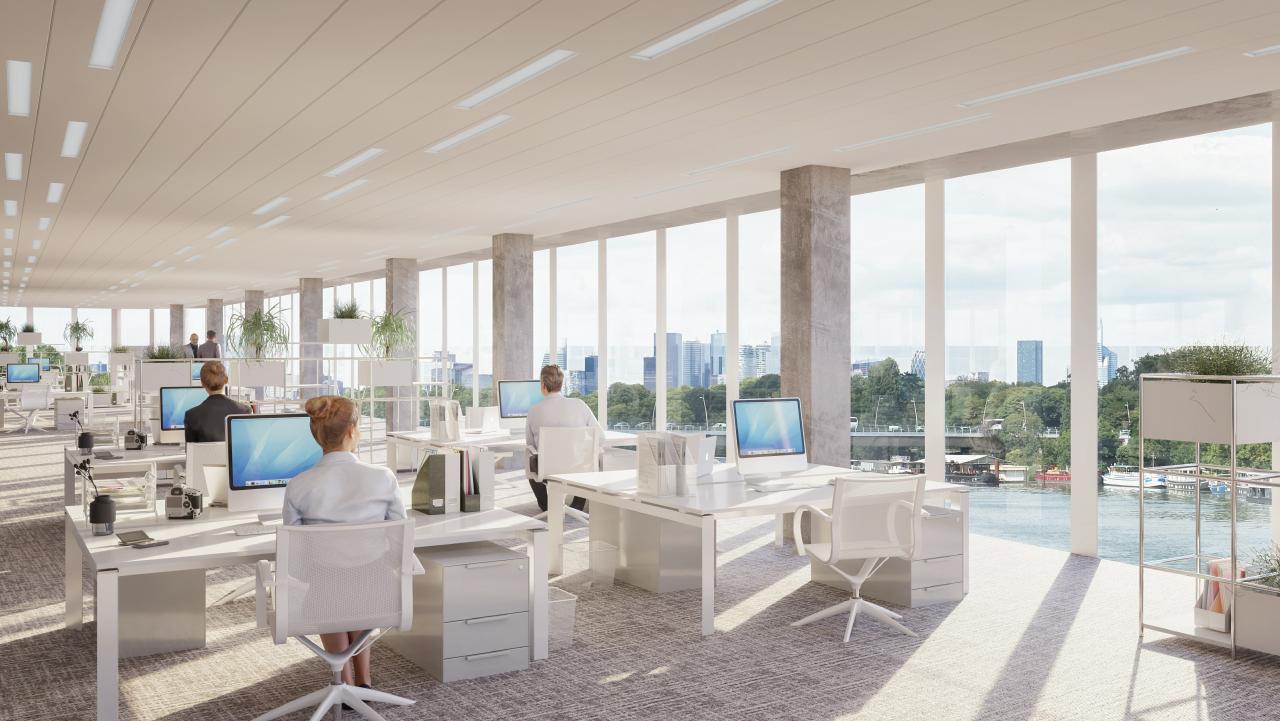 Location bureau Clichy Hauts-de-Seine OLBUR2100301 9