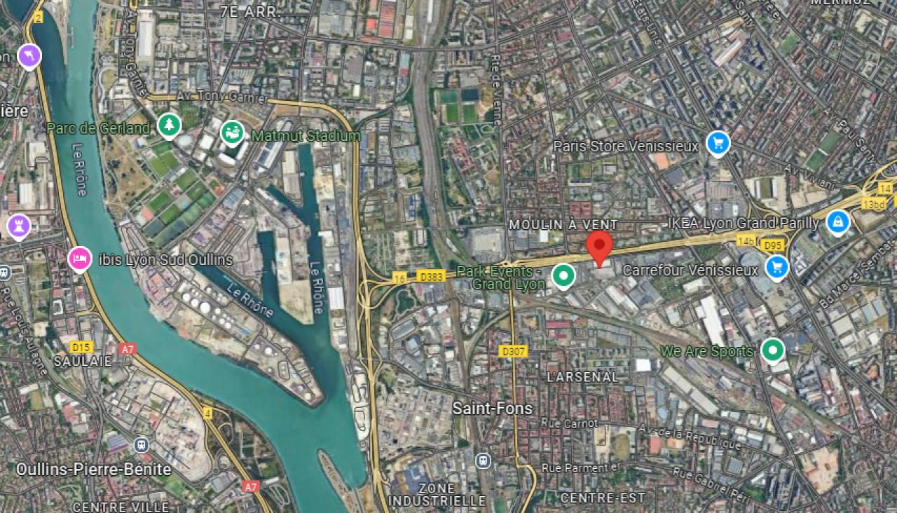 Location local d'activité Vénissieux Rhône OLACT2528892 8