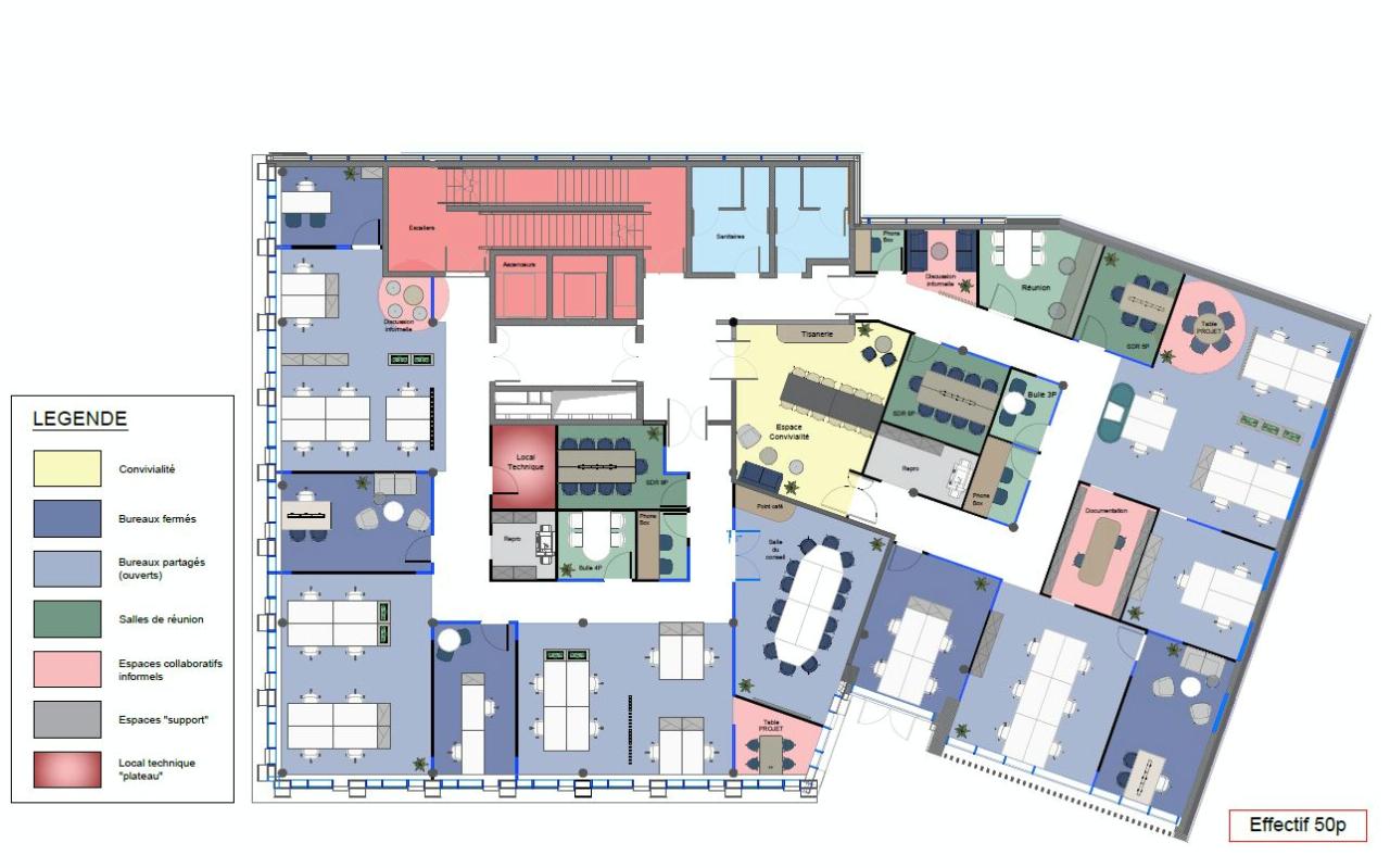 Location bureau Dijon Côte-d'Or OLBUR2314099 19
