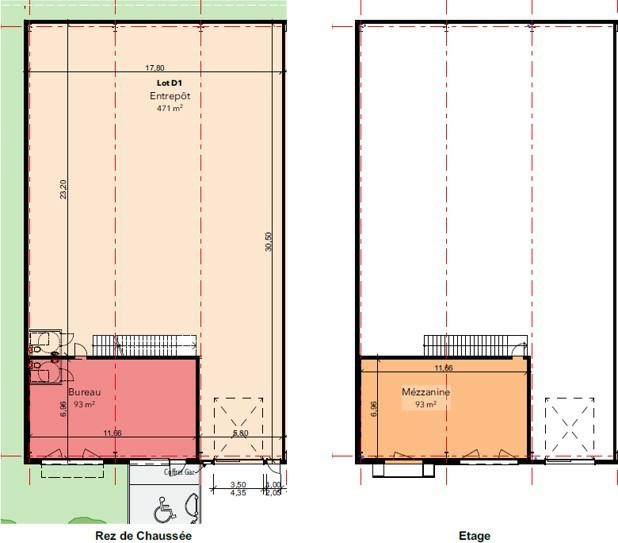 Location local d'activité Bondues Nord OLACT2533613 11