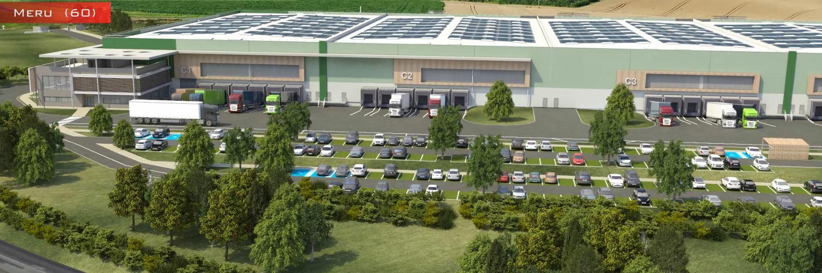 Location entrepôt classe a Méru Oise OLLOG2118825 9