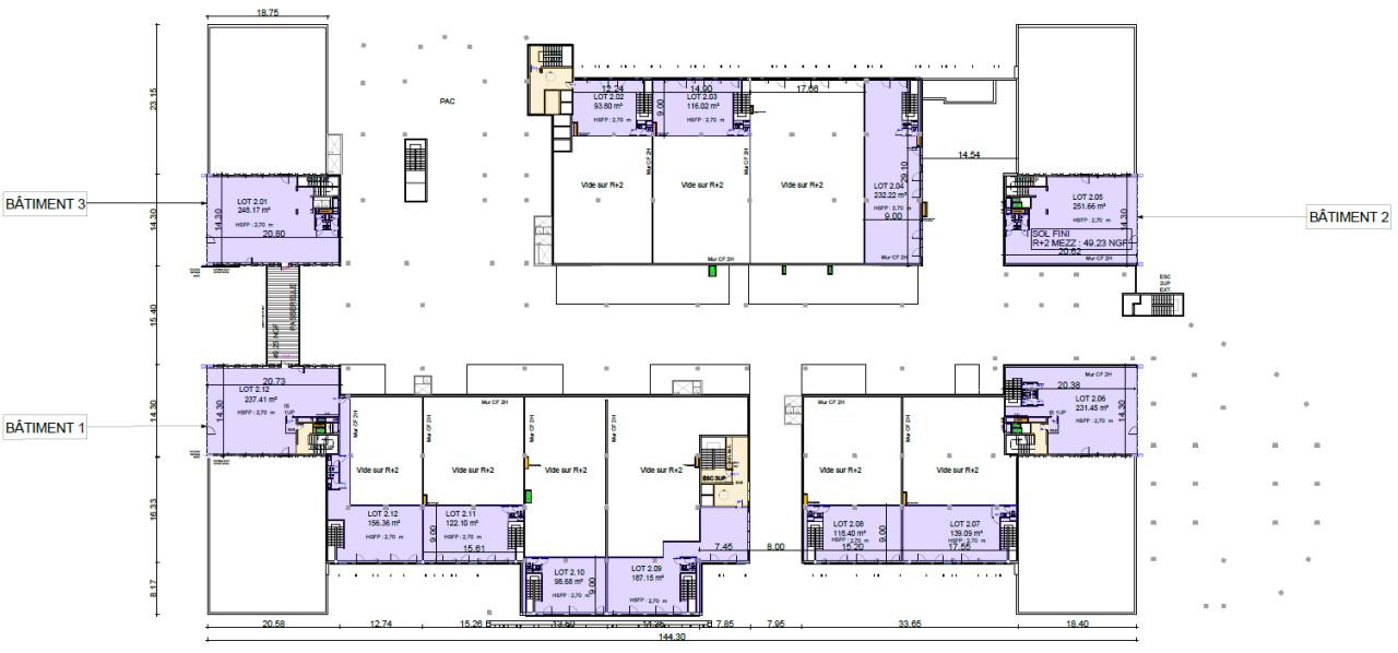 Location local d'activité Gennevilliers Hauts-de-Seine OLACT2317428 15