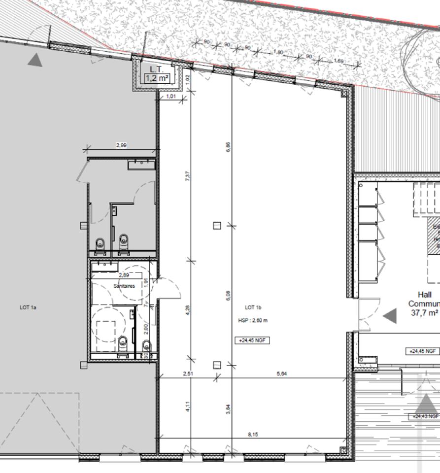 Vente bureau Le Bignon Loire-Atlantique OVBUR2420641 1