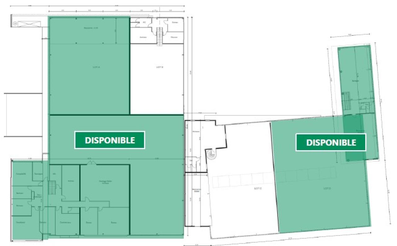 Location local d'activité Serris Seine-et-Marne OLACT2428434 8