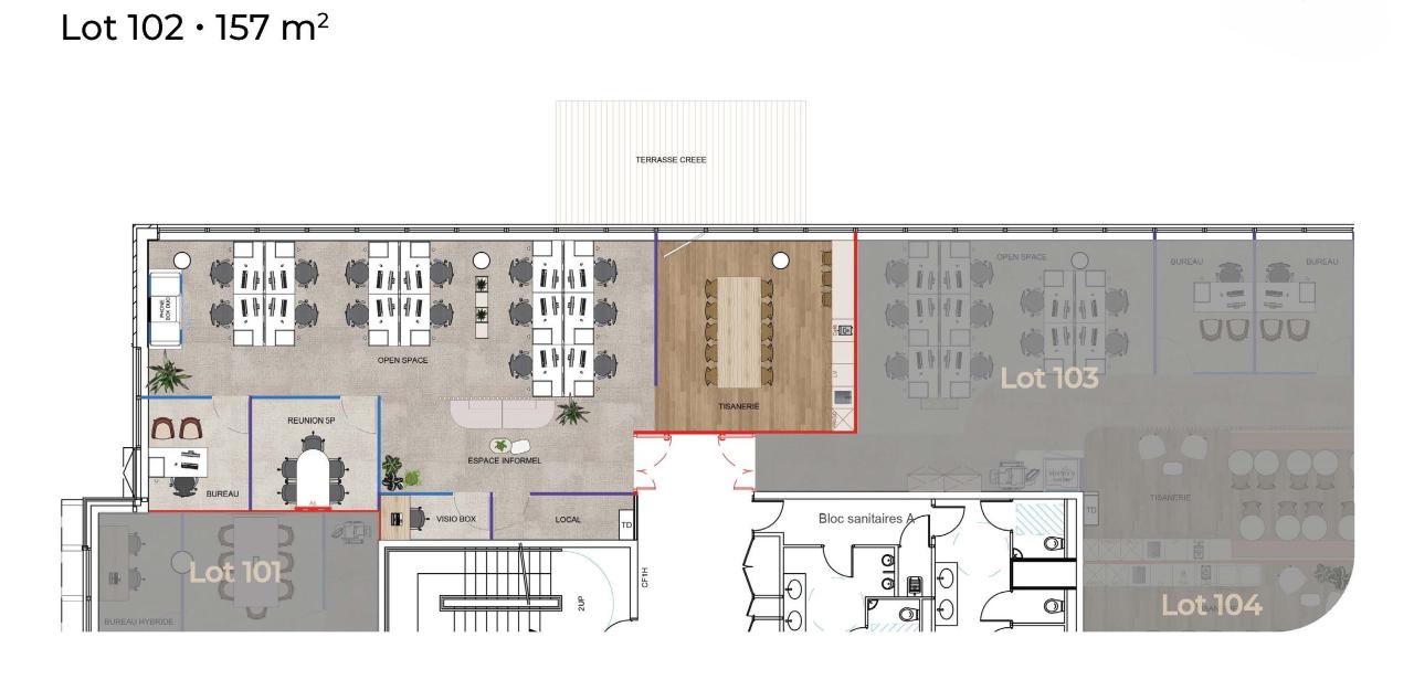 Vente bureau Lyon Rhône OVBUR2535269 48