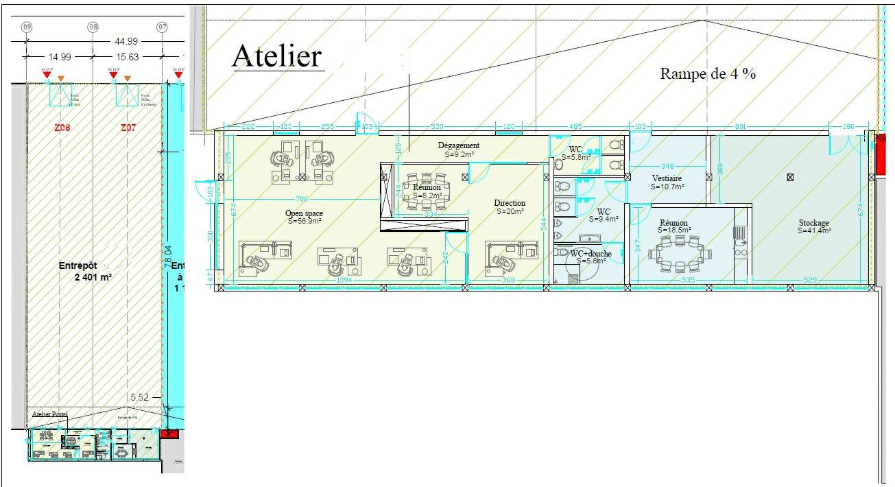 Location local d'activité Le Grand-quevilly Seine-Maritime OLACT2422900 9