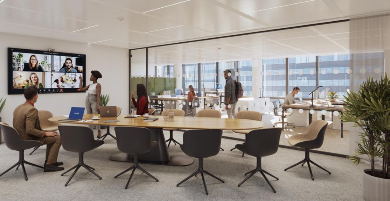 Location bureau Issy-les-Moulineaux Hauts-de-Seine OLBUR2207438 6