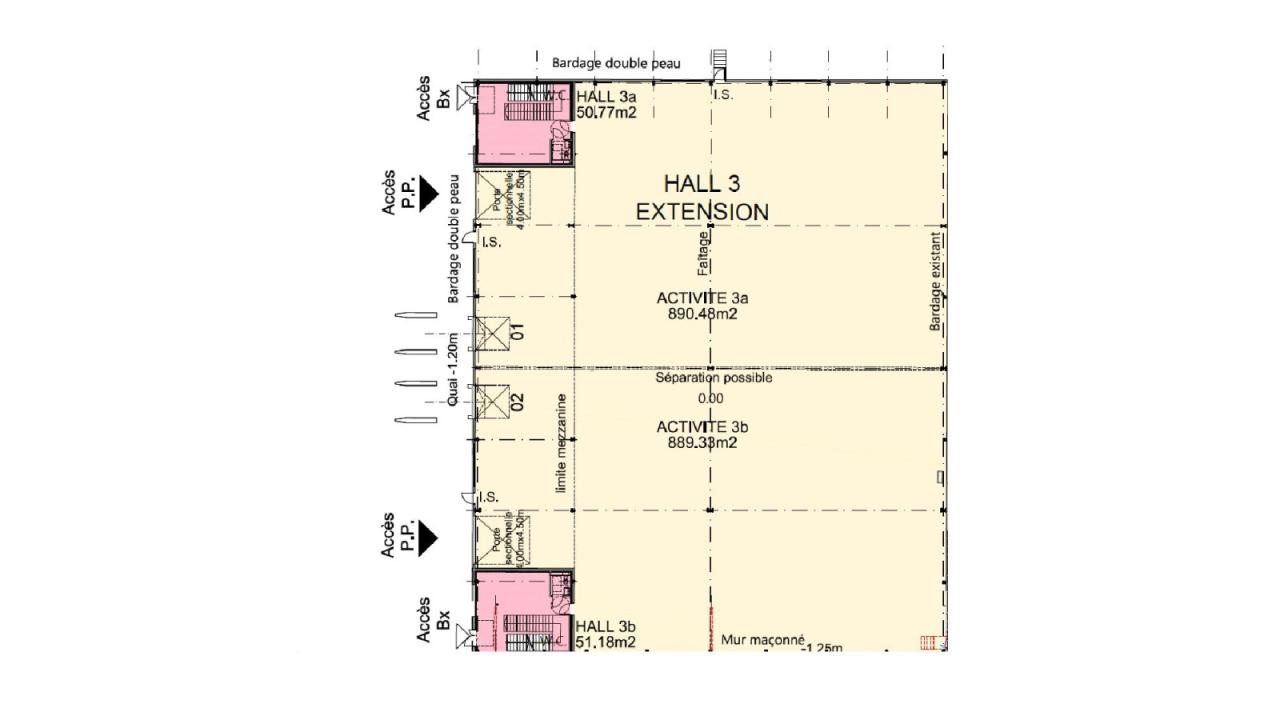Location local d'activité Décines-Charpieu Rhône OLACT2529163 9