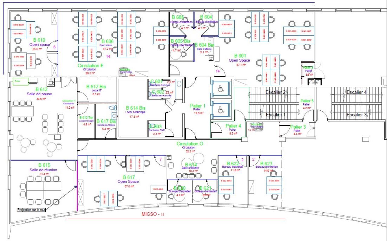 Location bureau Villeurbanne Rhône OLBUR2318681 10