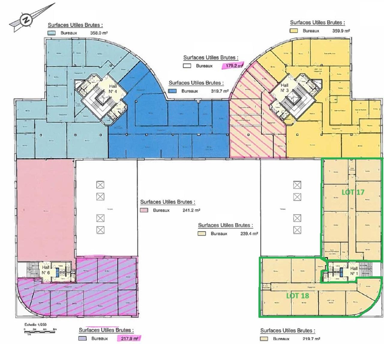 Location bureau Cergy Val-d'Oise OLBUR2640891 9