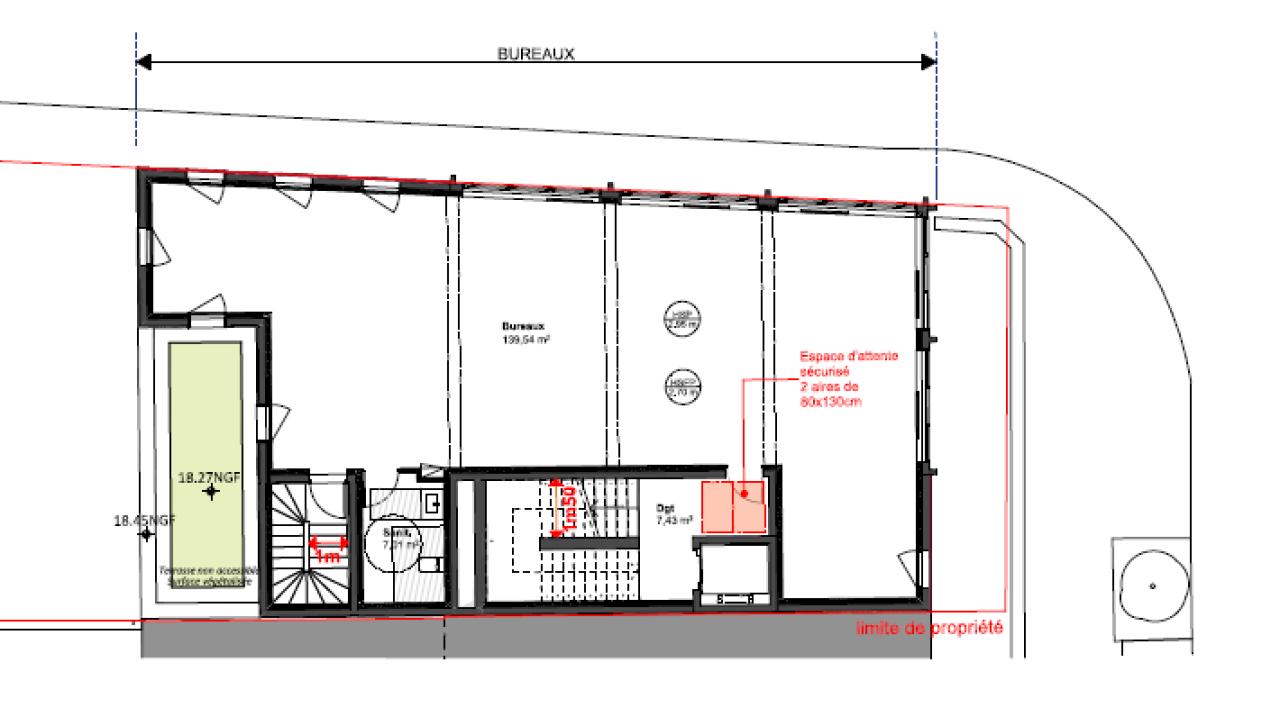 Vente bureau Rouen Seine-Maritime OVBUR2428096 4