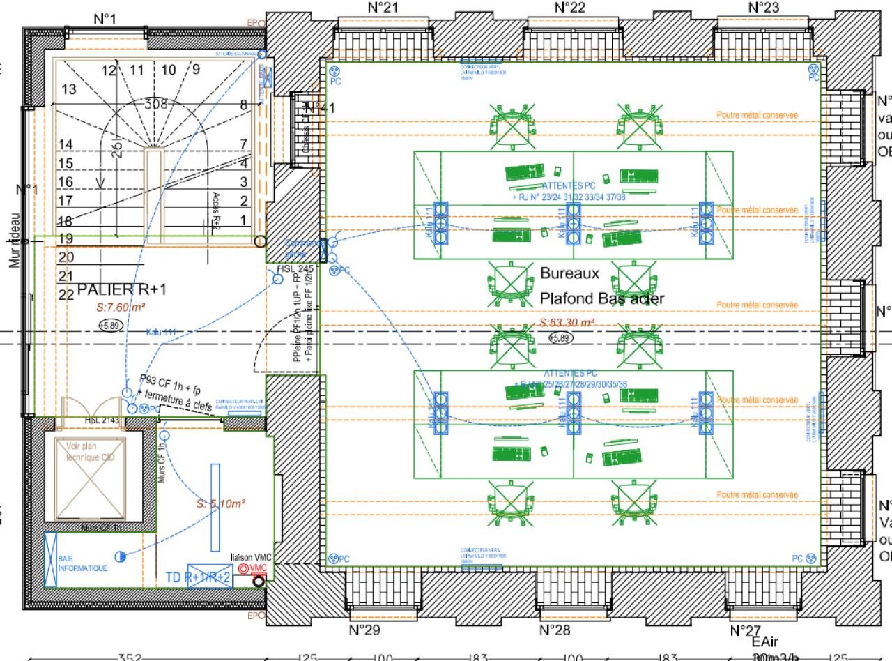 Vente bureau Genech Nord OVBUR2533655 5