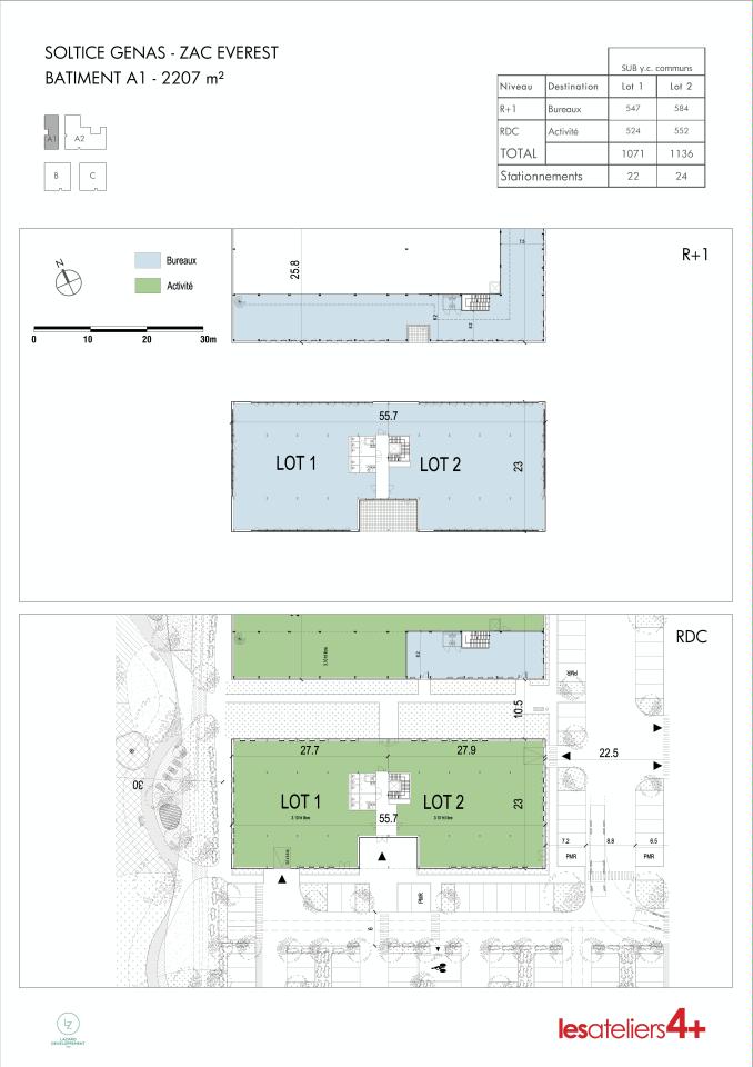 Location local d'activité Genas Rhône OLACT2426738 7