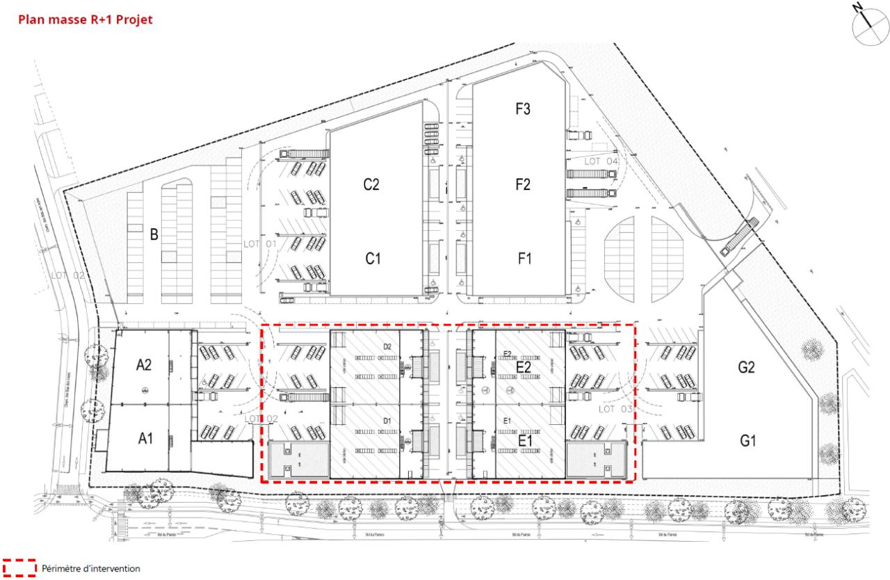 Location local d'activité Cormeilles-en-Parisis Val-d'Oise OLACT2424489 16