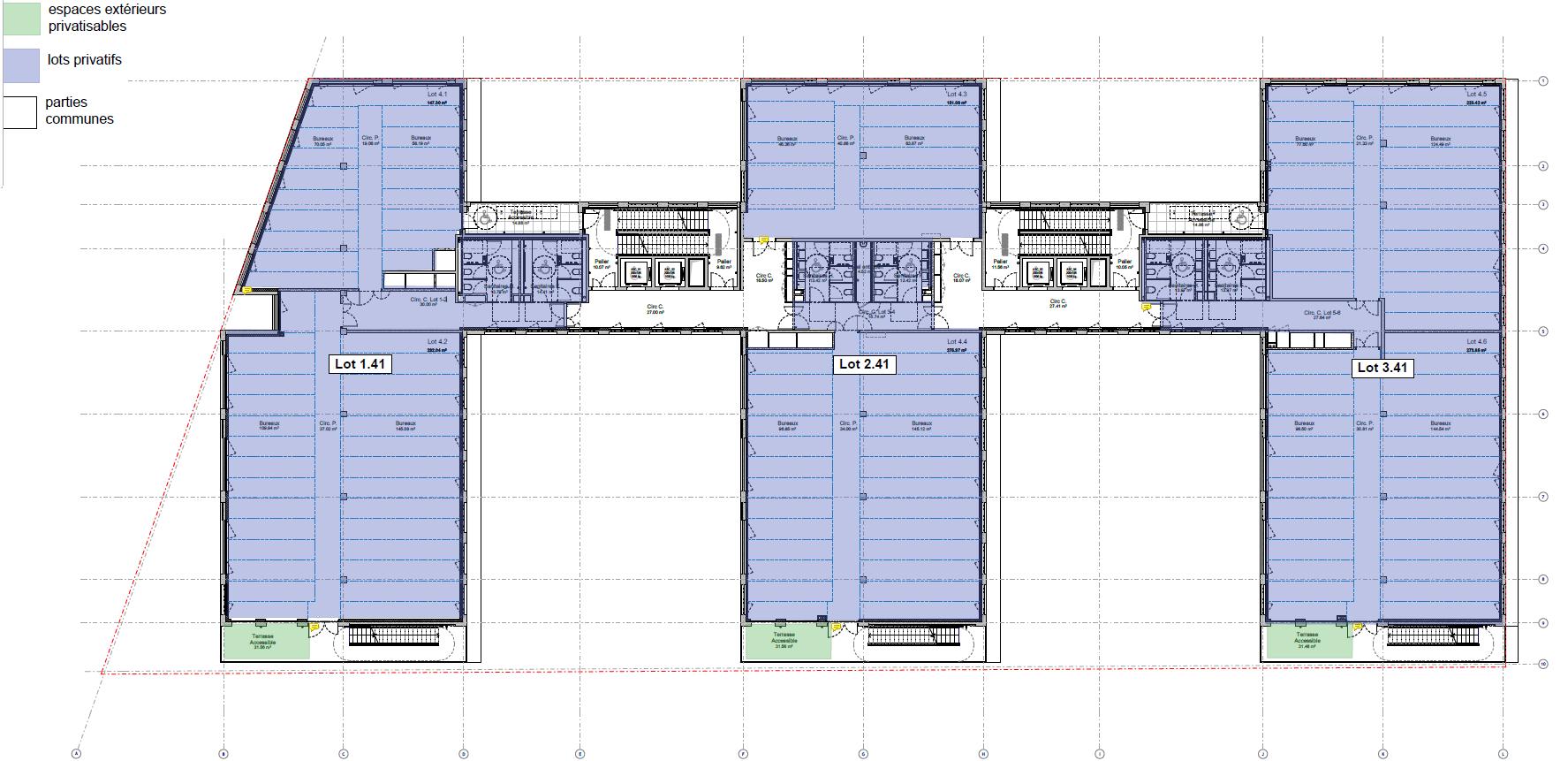 Vente bureau Cesson-Sévigné Ille-et-Vilaine OVBUR2422758 16