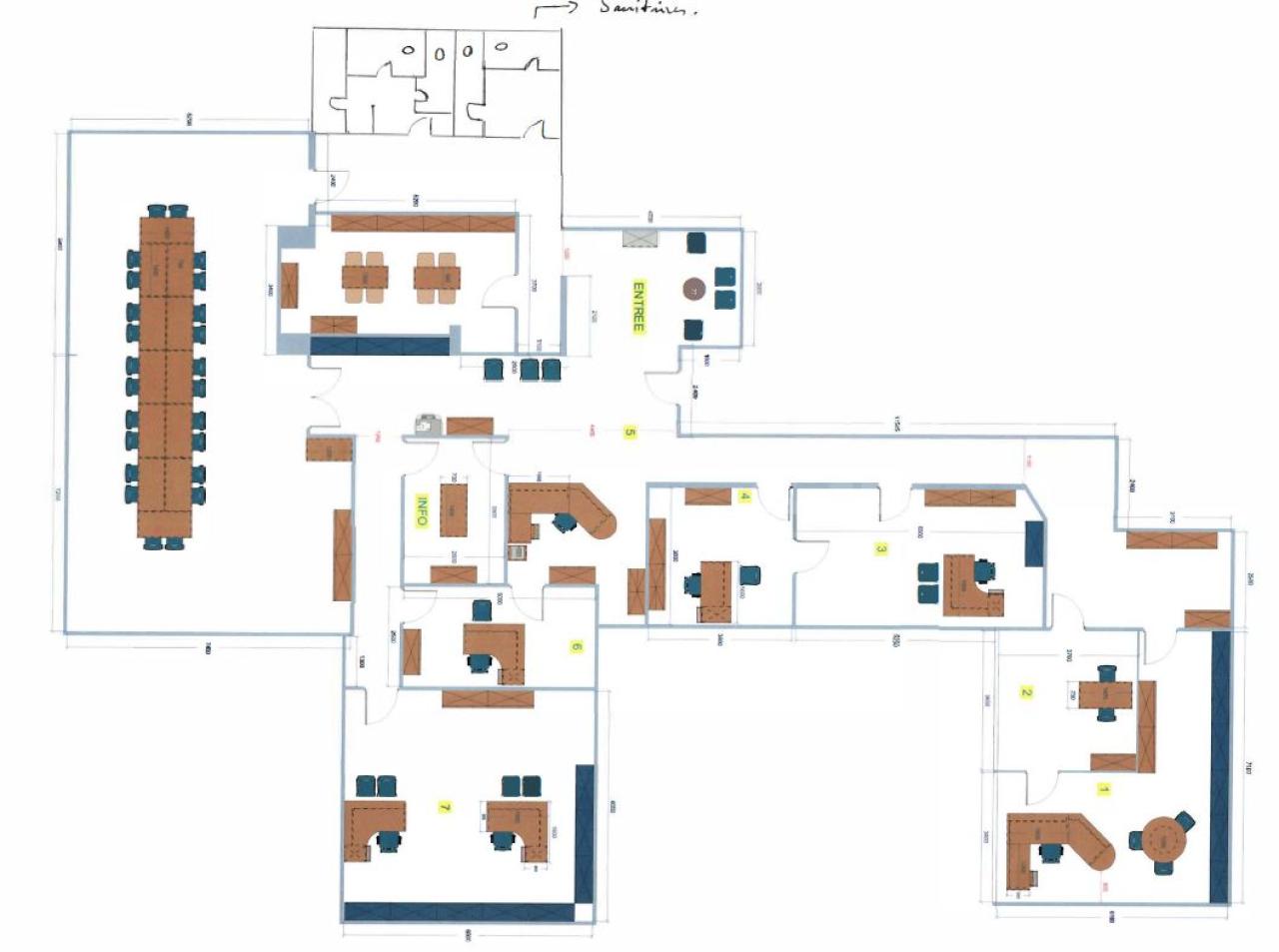 Vente bureau Nancy Meurthe-et-Moselle OVBUR2530102 16