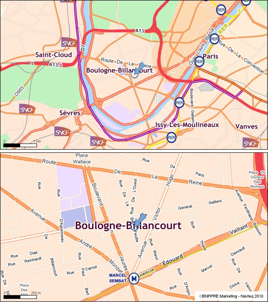 Location bureau Boulogne-Billancourt Hauts-de-Seine OLBUR2531054 20