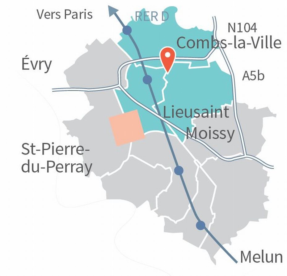 Vente terrain Combs-la-Ville Seine-et-Marne OVACT2106418 1