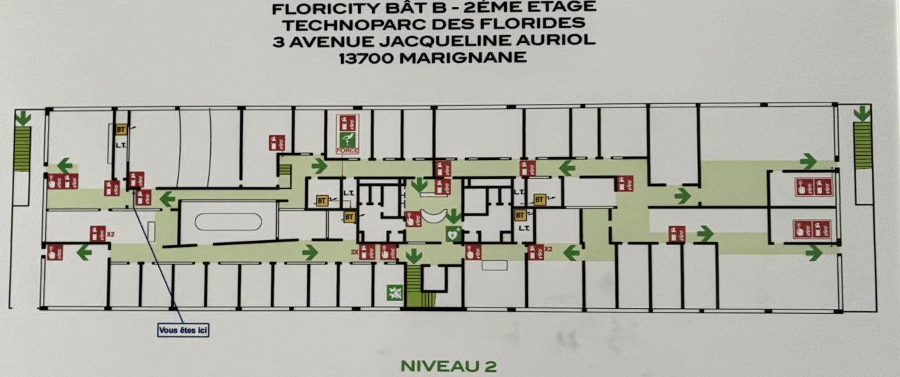 Location bureau Marignane Bouches-du-Rhône OLBUR2117538 16