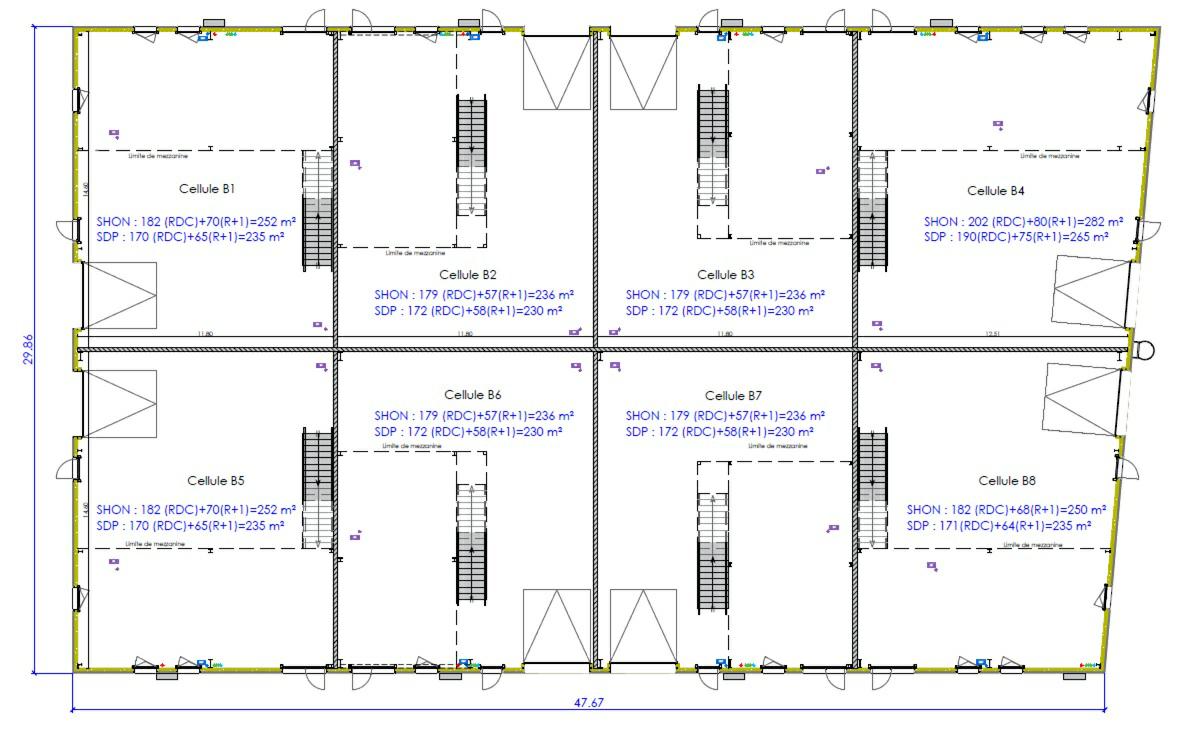 Vente local d'activité Chambray-lès-Tours Indre-et-Loire OVACT2204428 6