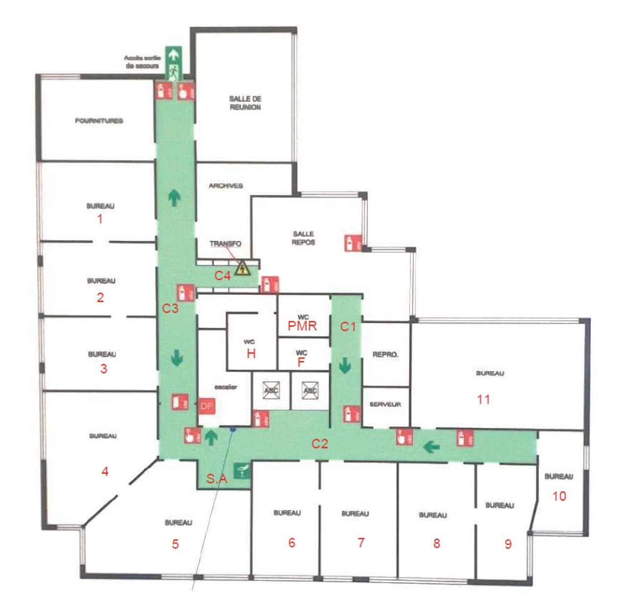 Location bureau Nice Alpes-Maritimes OLBUR2642909 12