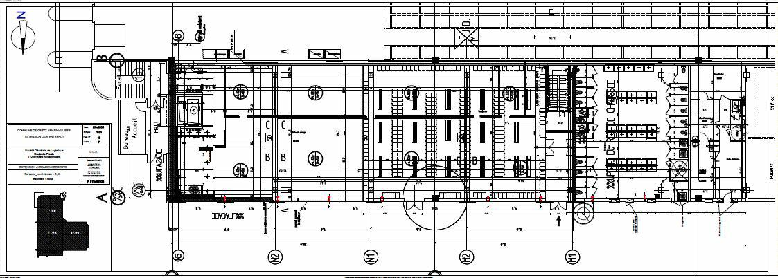 Location entrepôt classe a Gretz-Armainvilliers Seine-et-Marne OLLOG2116037 11