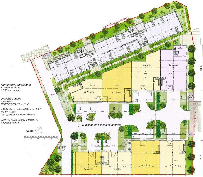 Location local d'activité Gennevilliers Hauts-de-Seine OLACT2206202 6