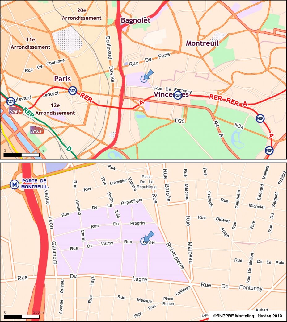 Location bureau Montreuil Seine-Saint-Denis OLBUR2117845 3