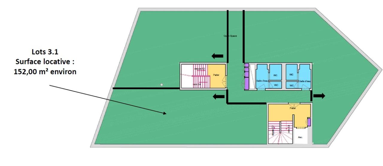 Location bureau Balma Haute-Garonne OLBUR2108193 20