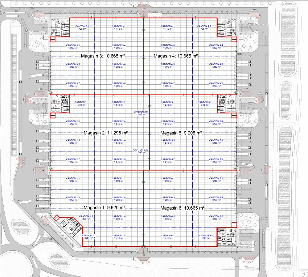 Location entrepôt classe a Loon-Plage Nord OLLOG2318194 6