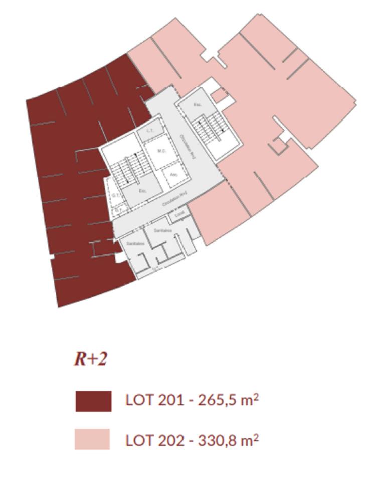 Location bureau Montpellier Hérault OLBUR2537024 34