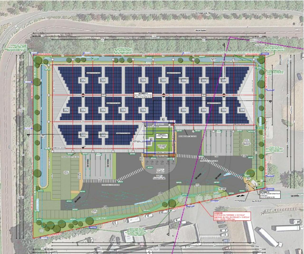Location local d'activité Tremblay-en-France Seine-Saint-Denis OLACT2201428 1