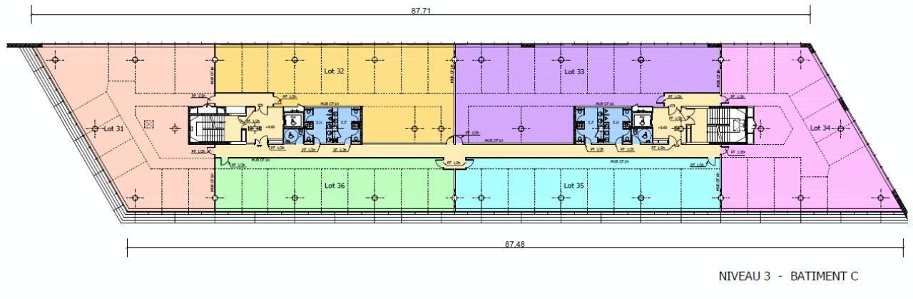 Location bureau Balma Haute-Garonne OLBUR2108599 22