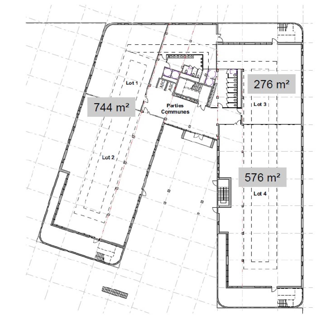Location bureau Genas Rhône OLBUR2531614 14